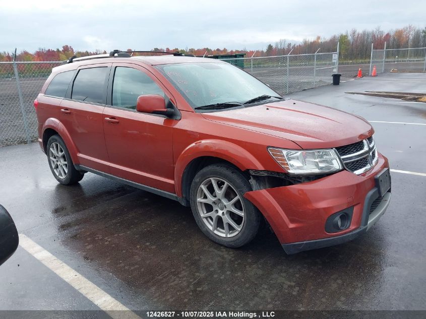 2012 Dodge Journey Sxt VIN: 3C4PDCCG7CT254972 Lot: 12426527