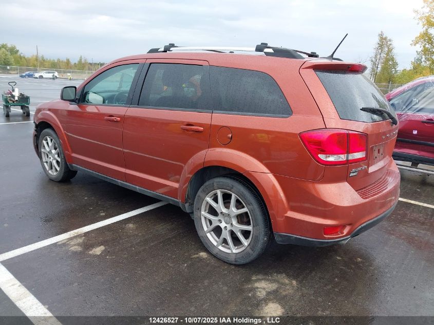2012 Dodge Journey Sxt VIN: 3C4PDCCG7CT254972 Lot: 12426527