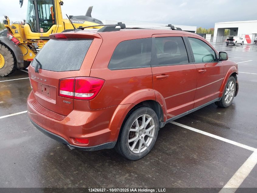 2012 Dodge Journey Sxt VIN: 3C4PDCCG7CT254972 Lot: 12426527