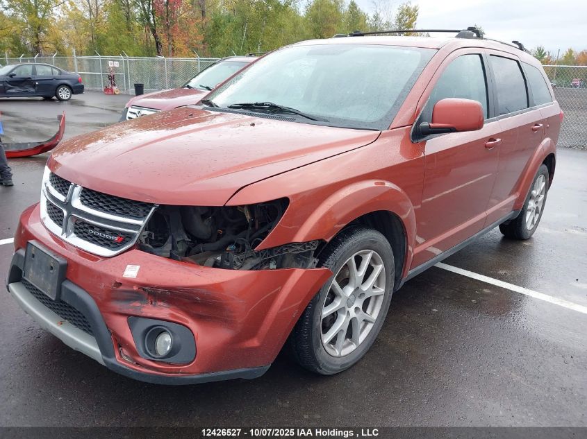 2012 Dodge Journey Sxt VIN: 3C4PDCCG7CT254972 Lot: 12426527