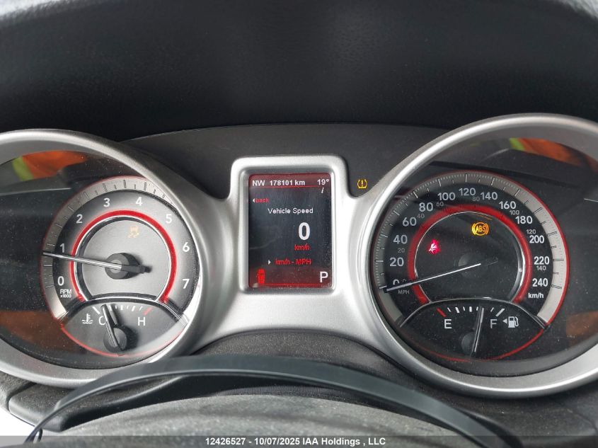 2012 Dodge Journey Sxt VIN: 3C4PDCCG7CT254972 Lot: 12426527