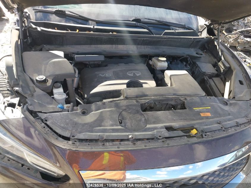 2019 Infiniti Qx60 Pure VIN: 5N1DL0MM2KC524009 Lot: 12426535