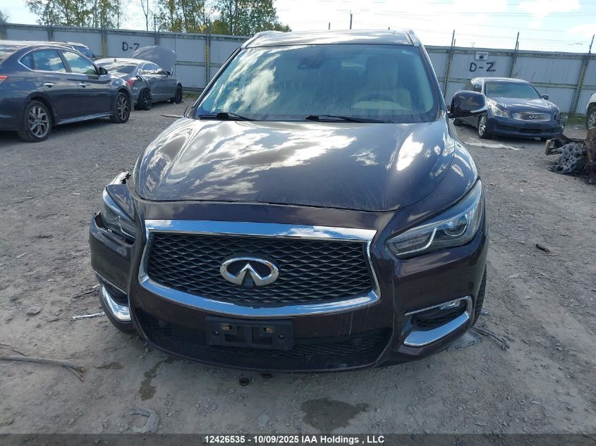 2019 Infiniti Qx60 Pure VIN: 5N1DL0MM2KC524009 Lot: 12426535