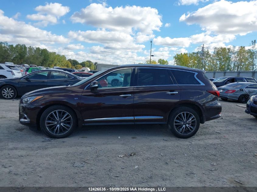 2019 Infiniti Qx60 Pure VIN: 5N1DL0MM2KC524009 Lot: 12426535