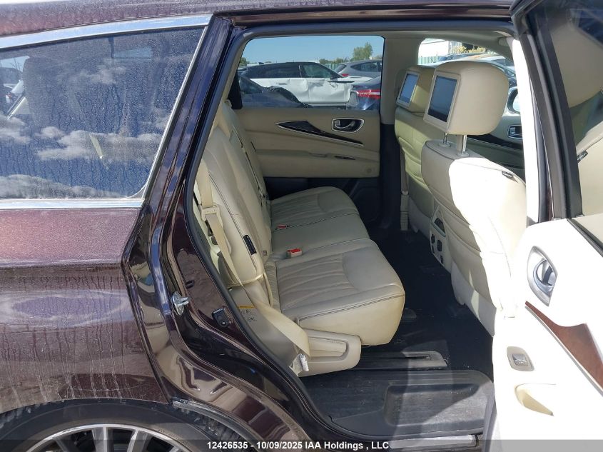 2019 Infiniti Qx60 Pure VIN: 5N1DL0MM2KC524009 Lot: 12426535