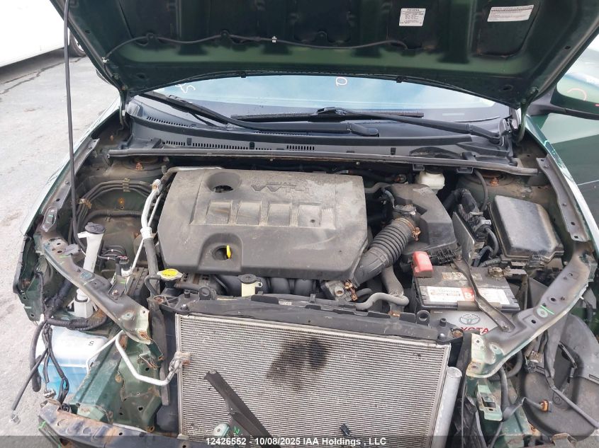 2015 Toyota Corolla Le VIN: 2T1BURHE9FC269114 Lot: 12426552