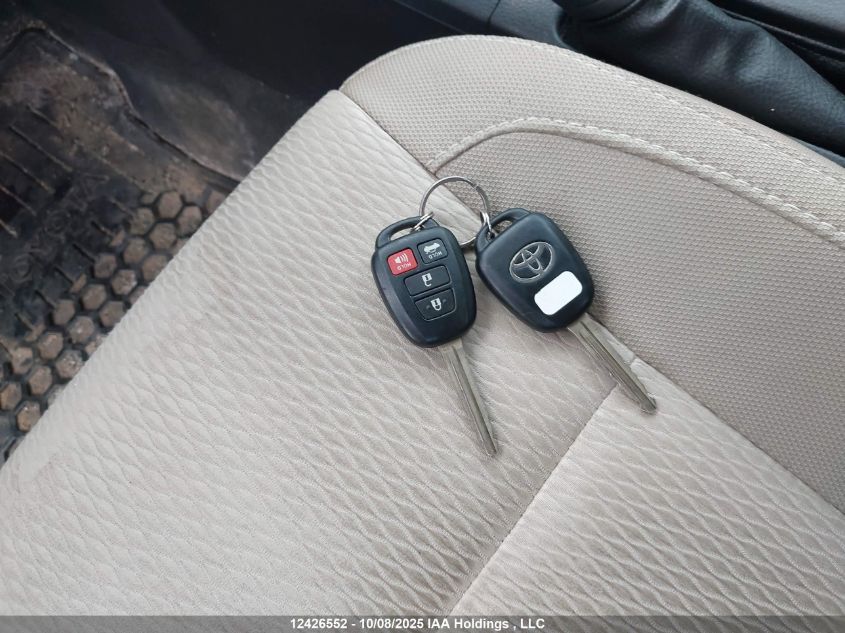 2015 Toyota Corolla Le VIN: 2T1BURHE9FC269114 Lot: 12426552