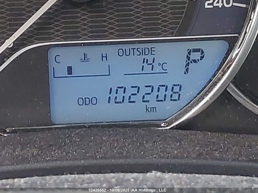 2015 Toyota Corolla Le VIN: 2T1BURHE9FC269114 Lot: 12426552