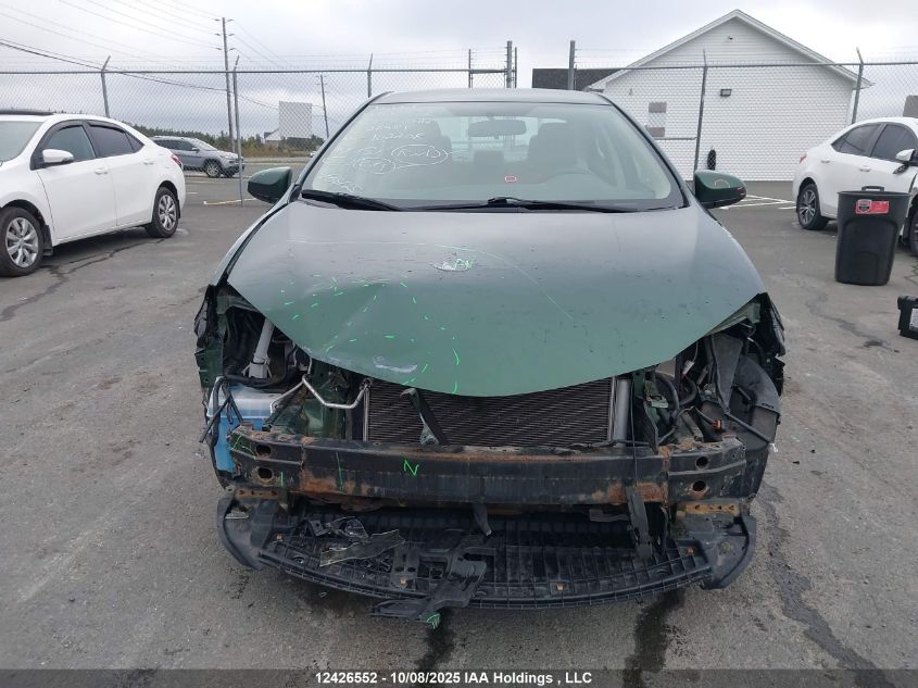 2015 Toyota Corolla Le VIN: 2T1BURHE9FC269114 Lot: 12426552