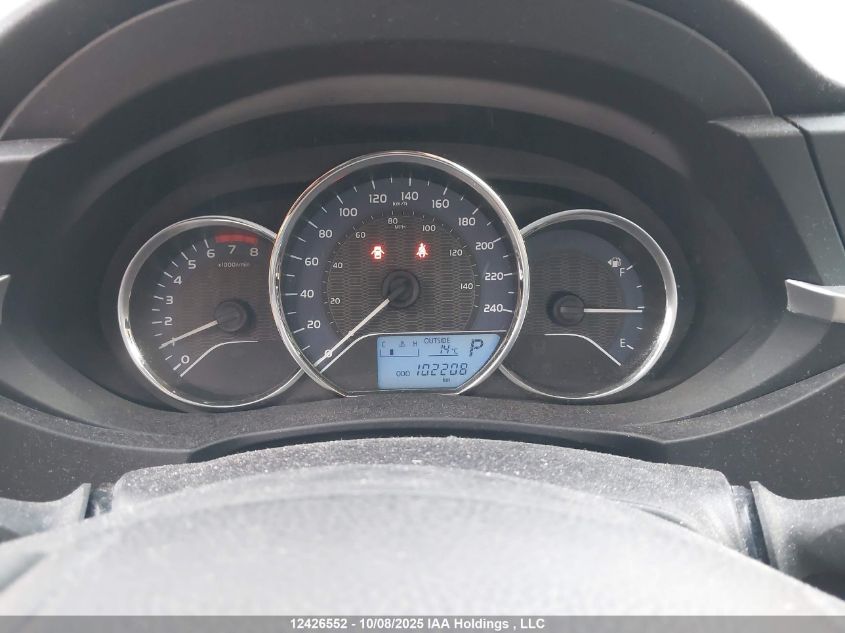 2015 Toyota Corolla Le VIN: 2T1BURHE9FC269114 Lot: 12426552