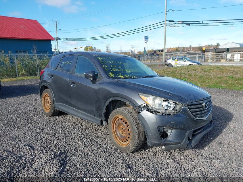 JM3KE2BE3G0802042 2016 Mazda Cx-5 Gx auction photo 1
