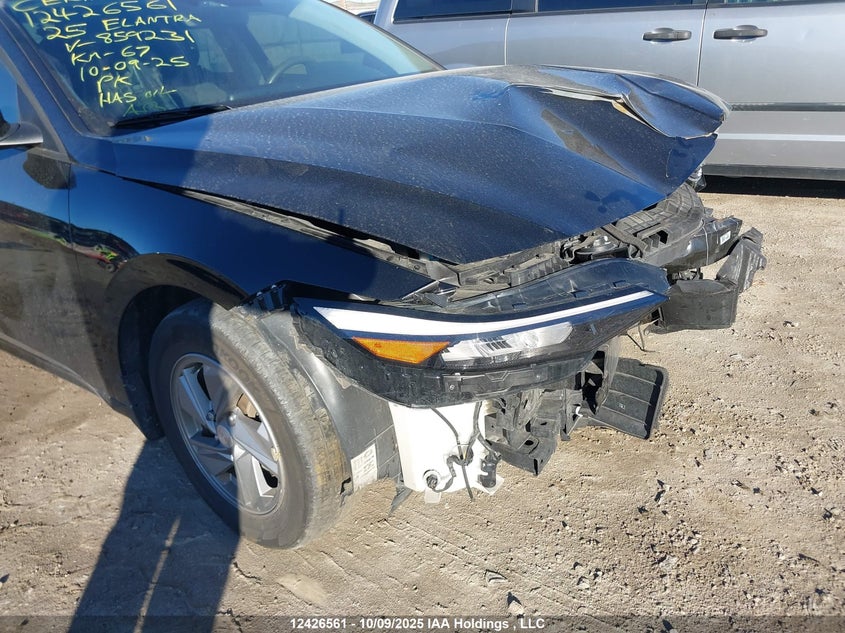 KMHLM4DG6SU859231 2025 HYUNDAI ELANTRA photo no. 18