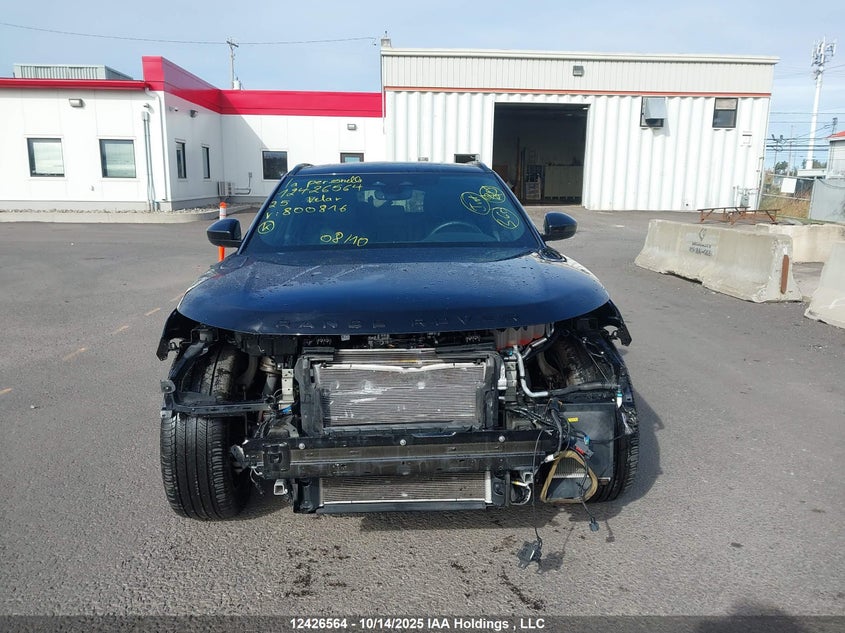 2025 Land Rover Range Rover Velar P340 Dynamic Se VIN: SALYL2EU3SA800816 Lot: 12426564