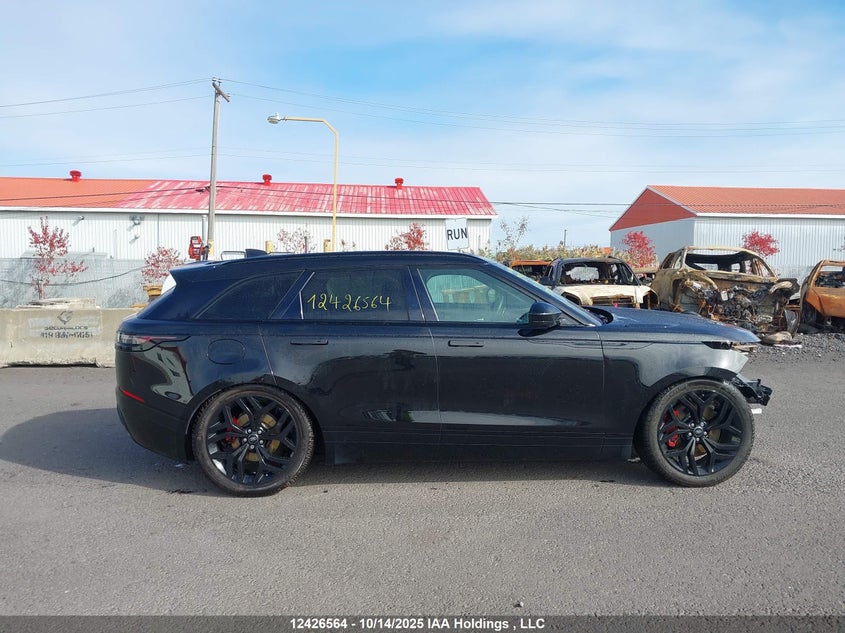 2025 Land Rover Range Rover Velar P340 Dynamic Se VIN: SALYL2EU3SA800816 Lot: 12426564