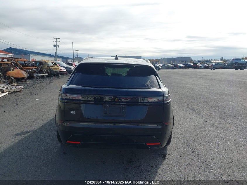2025 Land Rover Range Rover Velar P340 Dynamic Se VIN: SALYL2EU3SA800816 Lot: 12426564