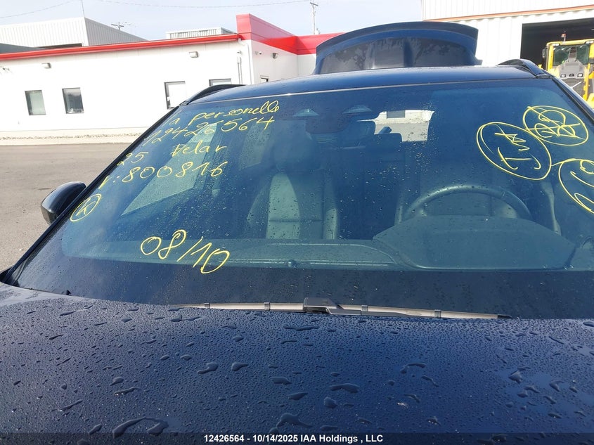 2025 Land Rover Range Rover Velar P340 Dynamic Se VIN: SALYL2EU3SA800816 Lot: 12426564