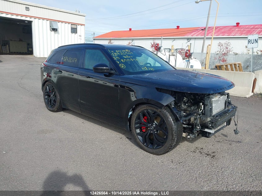 SALYL2EU3SA800816 2025 Land Rover Range Rover Velar P340 Dynamic Se auction photo 1