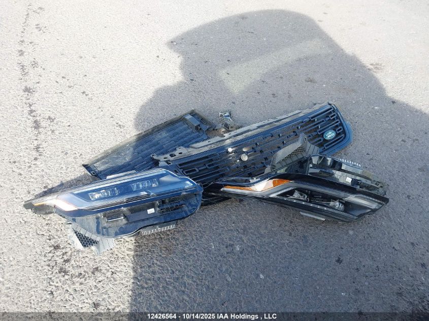 2025 Land Rover Range Rover Velar P340 Dynamic Se VIN: SALYL2EU3SA800816 Lot: 12426564