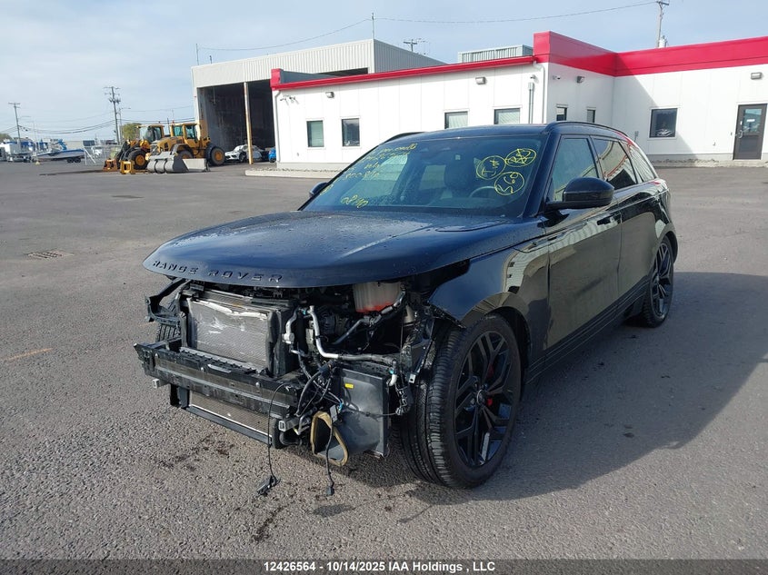 2025 Land Rover Range Rover Velar P340 Dynamic Se VIN: SALYL2EU3SA800816 Lot: 12426564