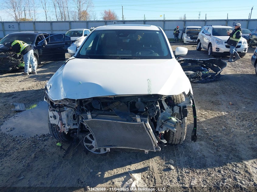 2021 Mazda Cx -5 Gt 4Dr Awd VIN: JM3KFBDM3M1121905 Lot: 12426569