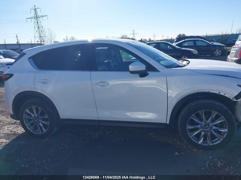 2021 Mazda Cx -5 Gt 4Dr Awd VIN: JM3KFBDM3M1121905 Lot: 12426569