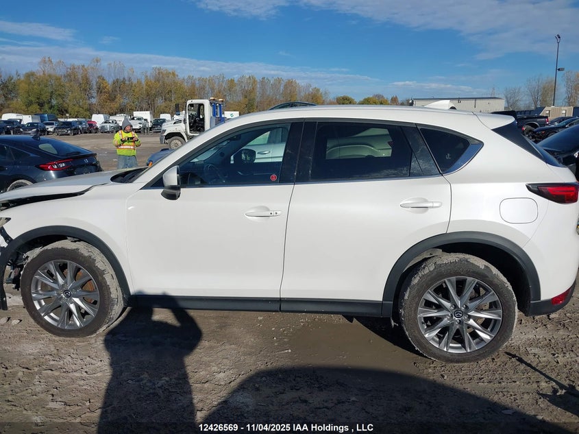 2021 Mazda Cx -5 Gt 4Dr Awd VIN: JM3KFBDM3M1121905 Lot: 12426569