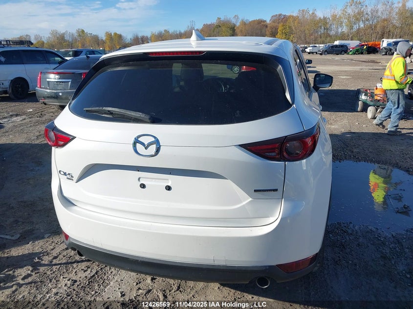 2021 Mazda Cx -5 Gt 4Dr Awd VIN: JM3KFBDM3M1121905 Lot: 12426569