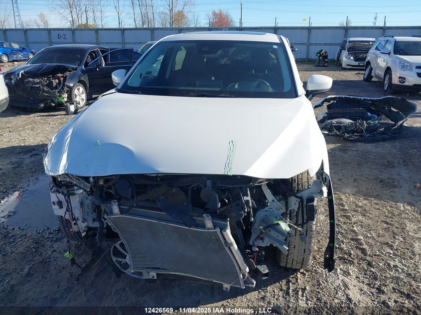 2021 Mazda Cx -5 Gt 4Dr Awd VIN: JM3KFBDM3M1121905 Lot: 12426569