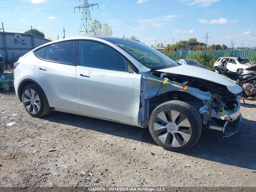 2023 Tesla Model Y VIN: 7SAYGDEE0PF772605 Lot: 12426570