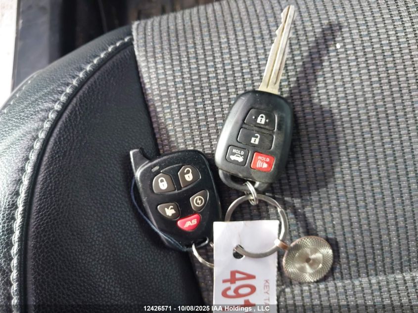 2015 Toyota Corolla S VIN: 2T1BURHE2FC352660 Lot: 12426571