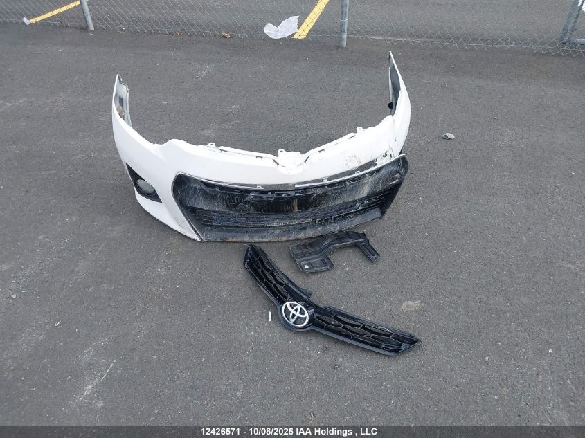 2015 Toyota Corolla S VIN: 2T1BURHE2FC352660 Lot: 12426571