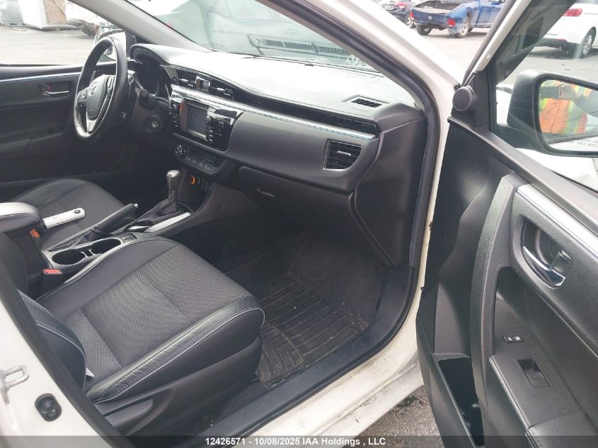 2015 Toyota Corolla S VIN: 2T1BURHE2FC352660 Lot: 12426571