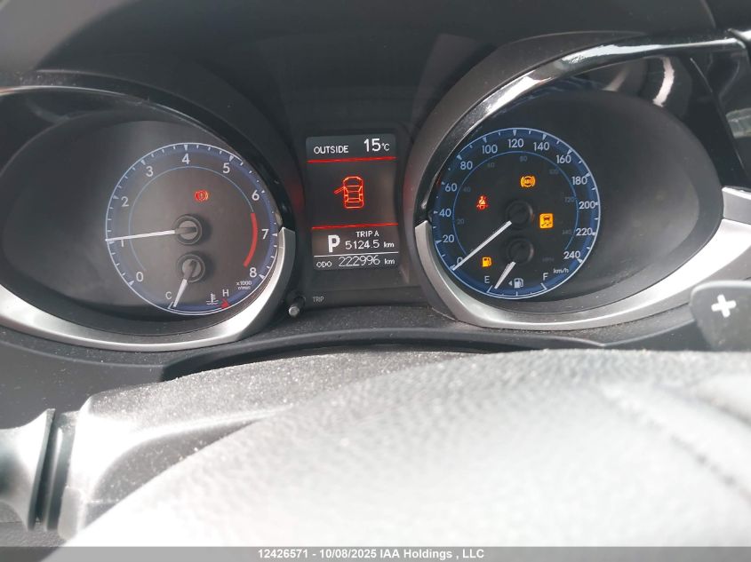 2015 Toyota Corolla S VIN: 2T1BURHE2FC352660 Lot: 12426571