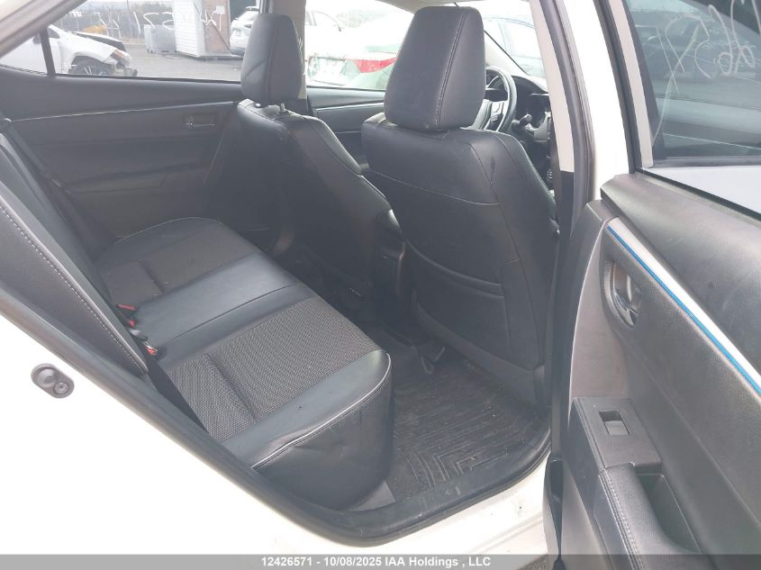 2015 Toyota Corolla S VIN: 2T1BURHE2FC352660 Lot: 12426571