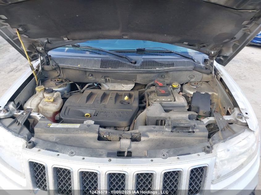 2013 Jeep Compass Sport/North VIN: 1C4NJDAB3DD172046 Lot: 12426579