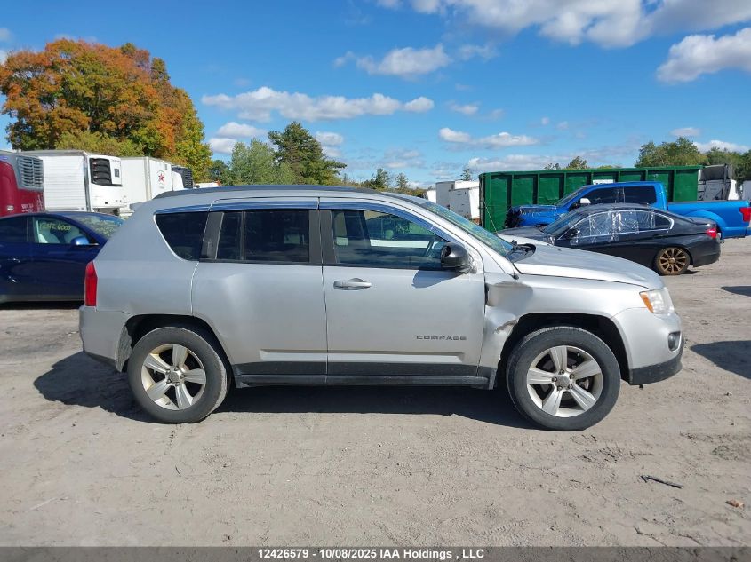 2013 Jeep Compass Sport/North VIN: 1C4NJDAB3DD172046 Lot: 12426579