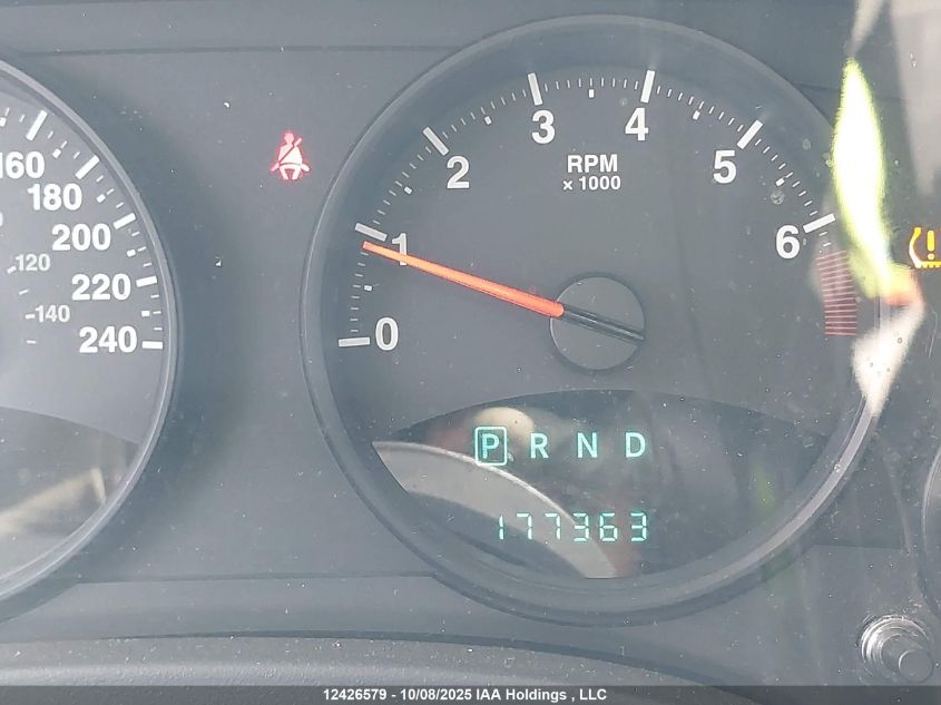 2013 Jeep Compass Sport/North VIN: 1C4NJDAB3DD172046 Lot: 12426579