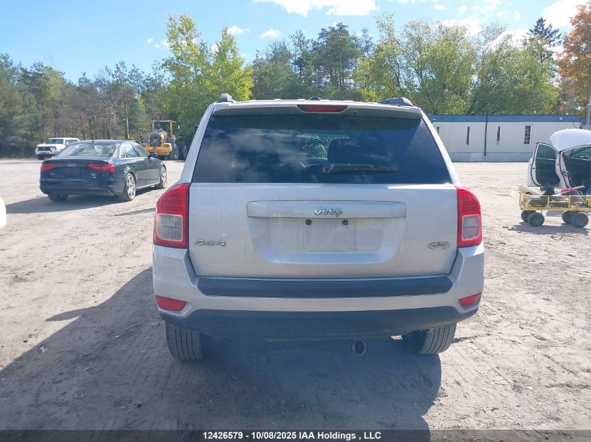 2013 Jeep Compass Sport/North VIN: 1C4NJDAB3DD172046 Lot: 12426579
