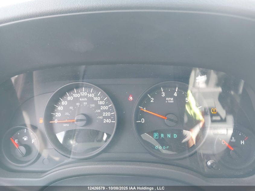 2013 Jeep Compass Sport/North VIN: 1C4NJDAB3DD172046 Lot: 12426579