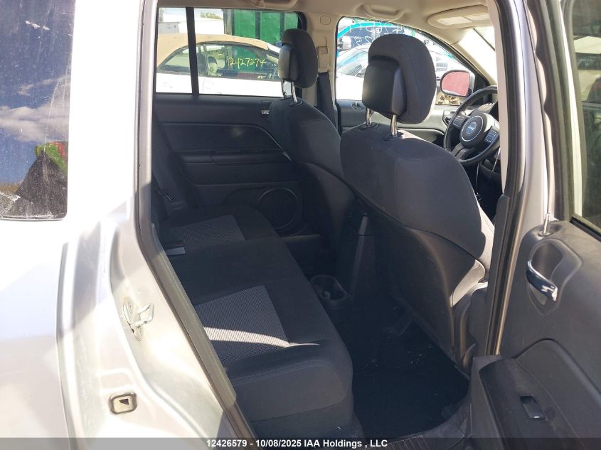 2013 Jeep Compass Sport/North VIN: 1C4NJDAB3DD172046 Lot: 12426579