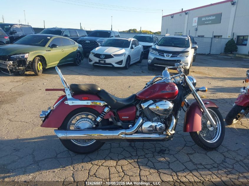 2005 Honda Vt750 Ci VIN: JH2RC50215M100693 Lot: 12426587