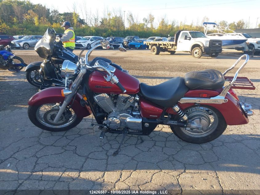 2005 Honda Vt750 Ci VIN: JH2RC50215M100693 Lot: 12426587