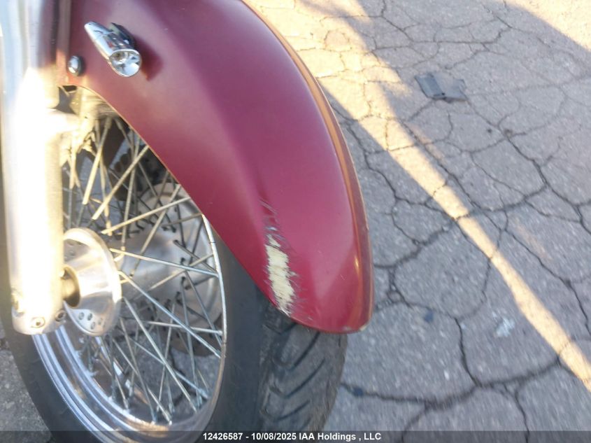 2005 Honda Vt750 Ci VIN: JH2RC50215M100693 Lot: 12426587