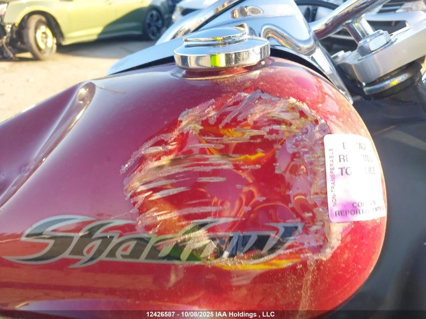 2005 Honda Vt750 Ci VIN: JH2RC50215M100693 Lot: 12426587