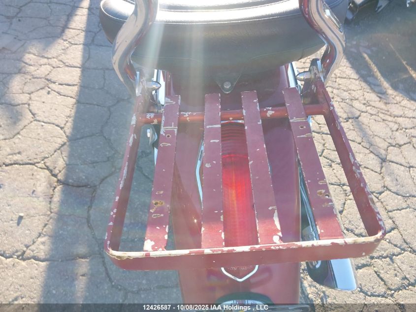 2005 Honda Vt750 Ci VIN: JH2RC50215M100693 Lot: 12426587