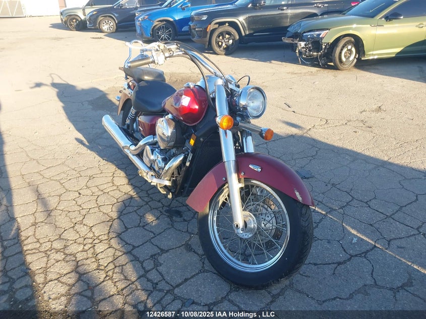 JH2RC50215M100693 2005 Honda Vt750 Ci auction photo 1