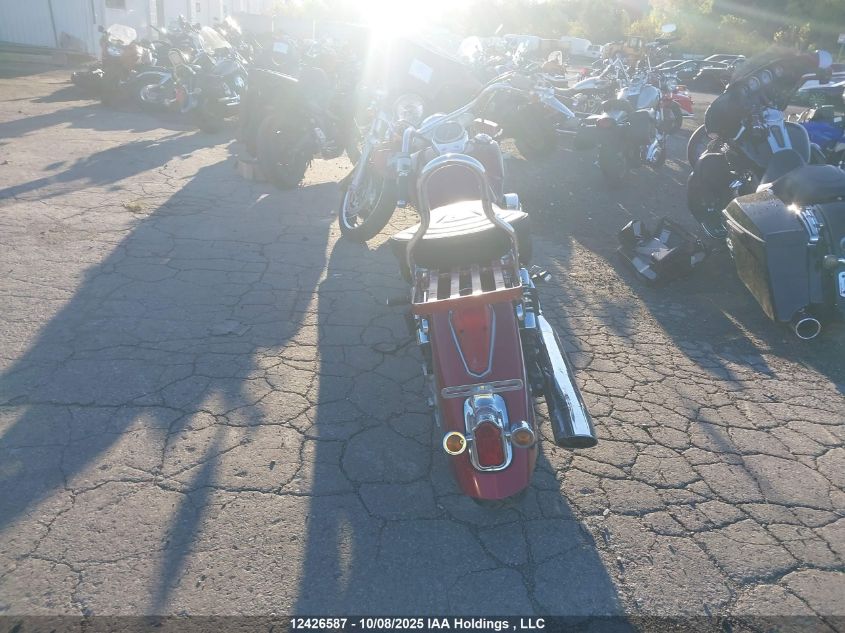 2005 Honda Vt750 Ci VIN: JH2RC50215M100693 Lot: 12426587