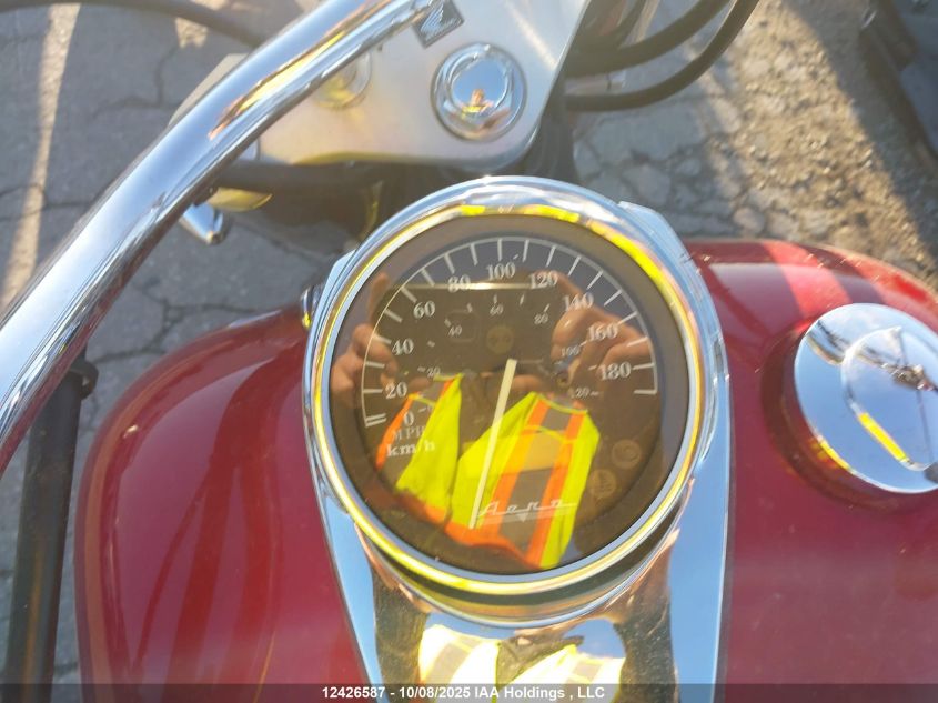 2005 Honda Vt750 Ci VIN: JH2RC50215M100693 Lot: 12426587