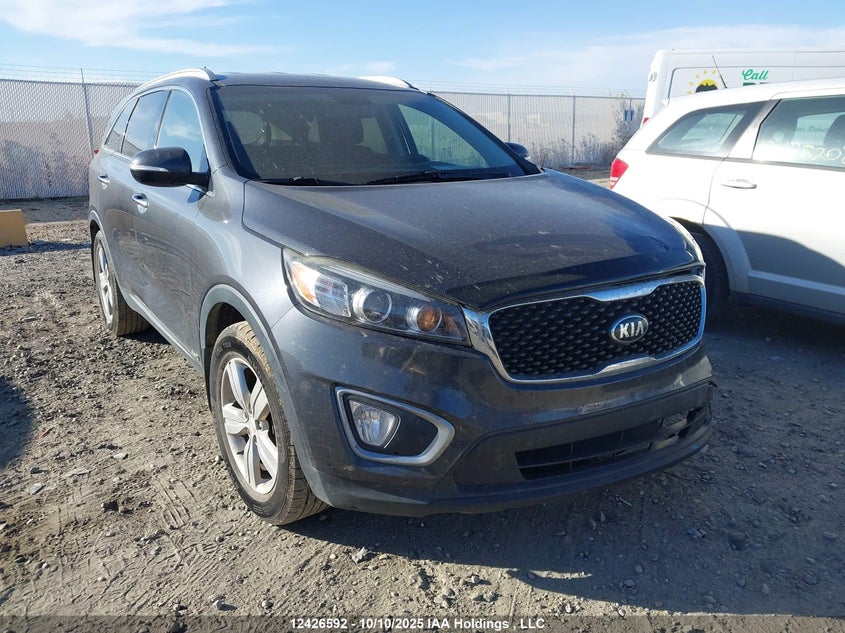 5XYPGDA39GG173241 2016 Kia Sorento 2.4L Lx auction photo 1