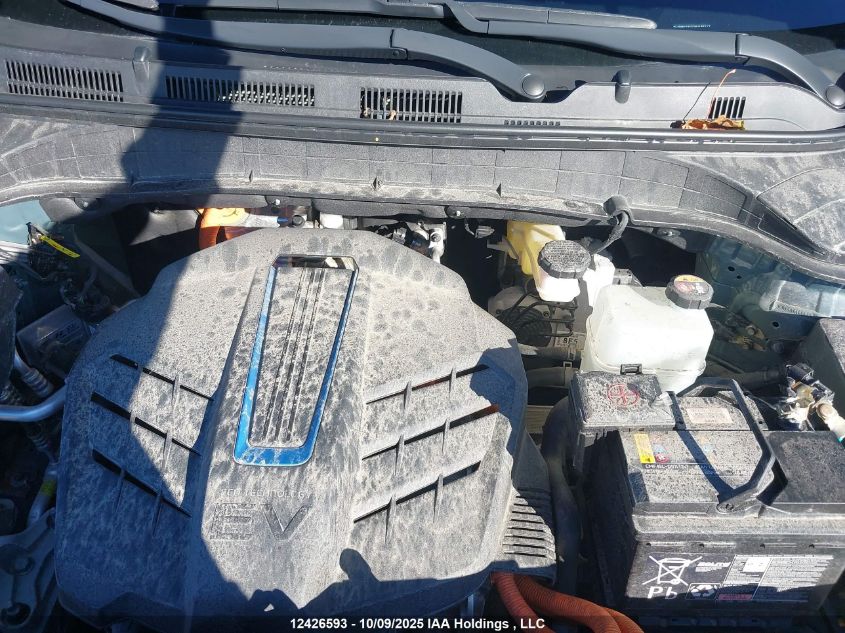 2022 Hyundai Kona Sel VIN: KM8K23AG3NU155217 Lot: 12426593